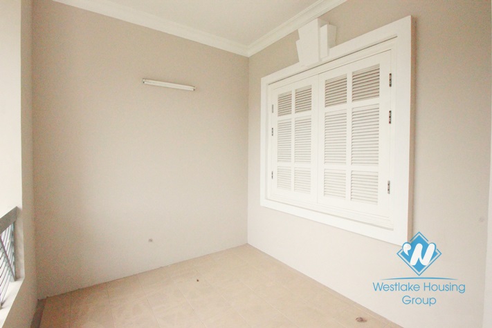 Charming house for rent in T block, Ciputra, Tay Ho, Hanoi